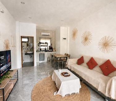 Srithanu House | Solana House - 3mn ZenBeach - Garden View
