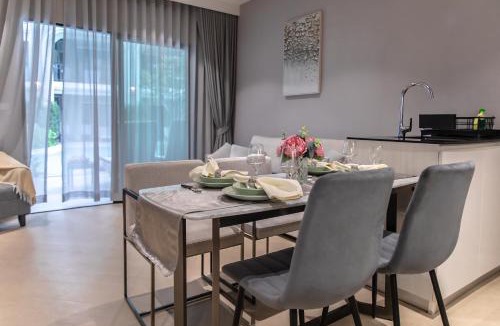Cherngtalay Apartment | Title Legendary Pool Access 1-Bedroom Suite by TVC D107