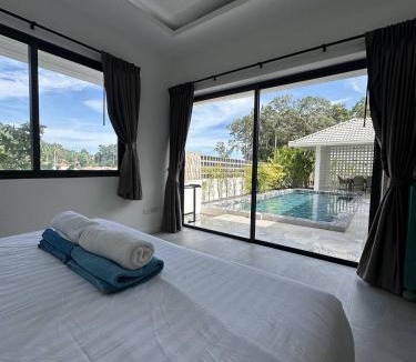 Hua Thanon House | Villa Kiwi Nest Serene 3BR Pool Haven