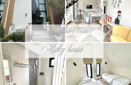 Nonthaburi House | The White Haus bangsrimueang Milky house