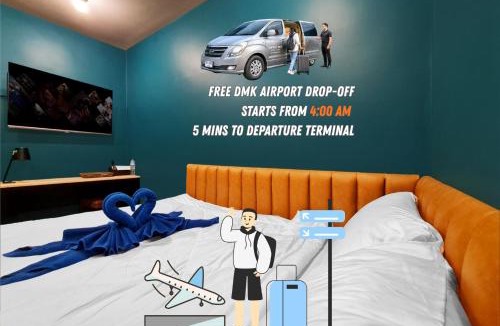 Sanambin Hostel | Airport Mini Hostel at Don Mueang Airport
