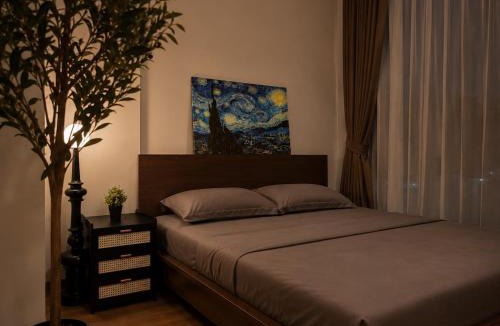 Bang Kaeo Villa | 4BR House, Near Airport & Mega Bangna, Pool &Gym