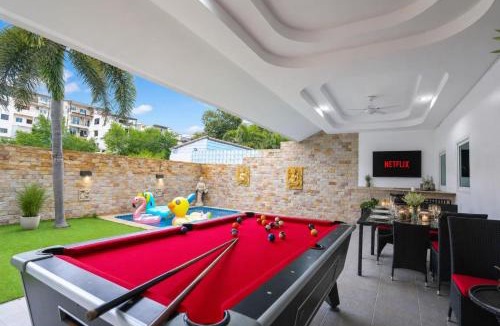 Jomtien Villa | Pool Villa Pattaya Phratumnak C1 - 4 bedroom