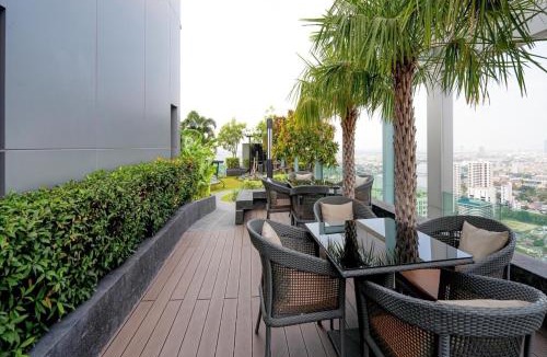 Nonthaburi Apartment | Cozy Sky Suite on 35th Chao Phraya Riverview