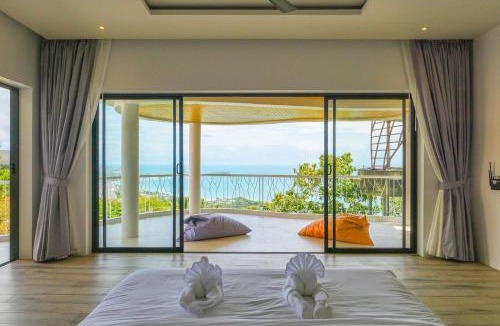 Maret Villa | Stunning Sea View 2br Villa Infinity Pool