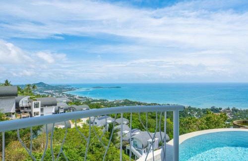 Maret Villa | Stunning Sea View 2br Villa Infinity Pool