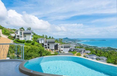 Maret Villa | Stunning Sea View 2br Villa Infinity Pool