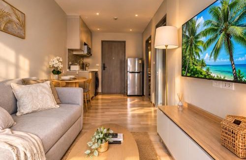Ban Bo Han Apartment | Pool view apartment Serenity Nai Yang