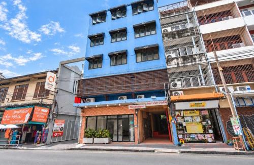 Talat Yot Hotel | Villa Cha-Cha Banglumphu
