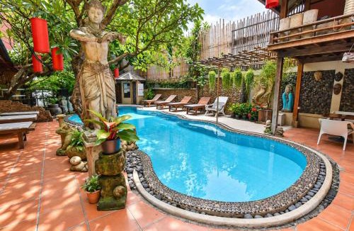 Talat Yot Hotel | Villa Cha-Cha Banglumphu
