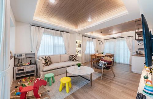 Bang Kaeo Villa | Cozy Family Home near Mega Bangna