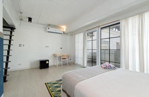 Chana Songkhram Hotel | Luna & Loft - Urban Stay Old Town Bangkok
