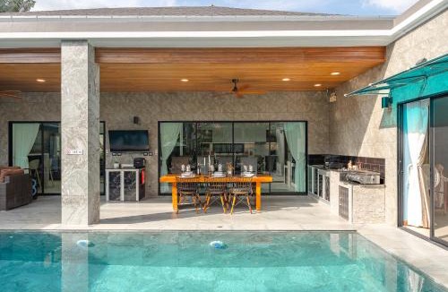 Kamala Villa | Noi's Villa - tropical oasis with pool and maid