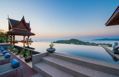 Cherngtalay Villa | Villa Morel, 7BR Hilltop Estate with Pool & Sauna