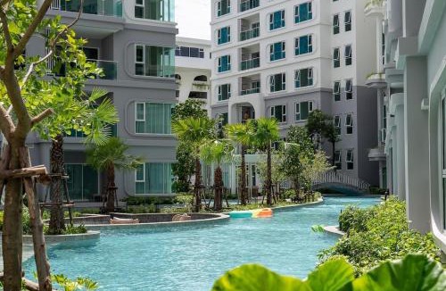 Ban Bo Han Apartment | Private apartment at Title Serenity by Lofty