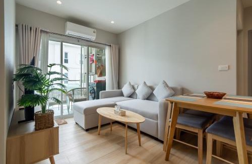 Ban Bo Han Apartment | Private apartment at Title Serenity by Lofty