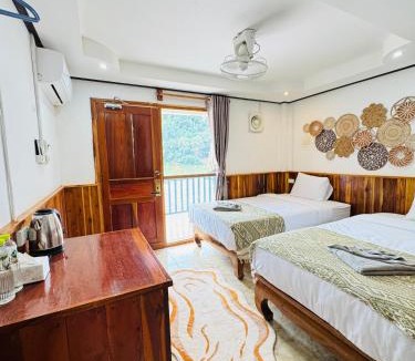 Nong Khiaw Hotel | Sabaidee Nongkhiaw River View