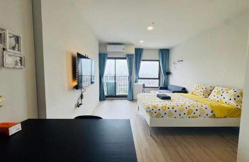 Talat Phlu Apartment | Cozy 1 bedroom apartment Near BTS Wutthakat, fully furnished