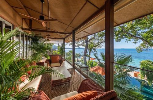 Bophut Villa | Villa Hidden Cove 6BR Ocean Front Near Fisherman's Village
