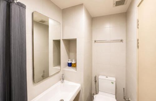 Bang Chak Apartment | Pool Studio Max 2 Guests Near BTS