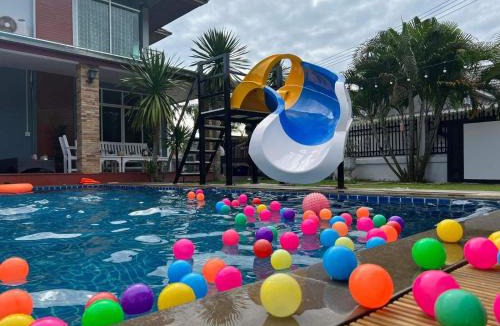 Pong House | Pool Villa near Maprachan Lake-East of Pattaya