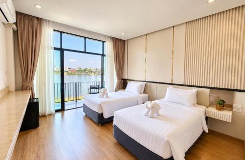 Sop Ruak Hotel | View Khong Hotel
