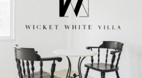 Photharam Hotel | WICKET WHITE VILLA