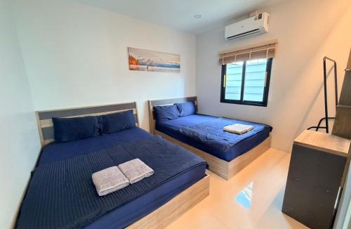 Nikhom Phatthana Villa | Songmee Pool Villa Nikompattana
