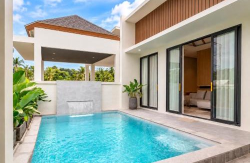 Sa Khu Villa | Nai Yang 2BR Private Pool Villa - Free Tuk-Tuk