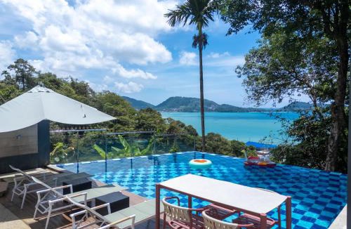 Patong Villa | Patong Ocean view 6BR Pool Villa