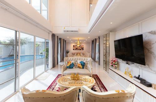 Nong Kwai Villa | Beaumont Pool Villa with Rooftop and Billiards