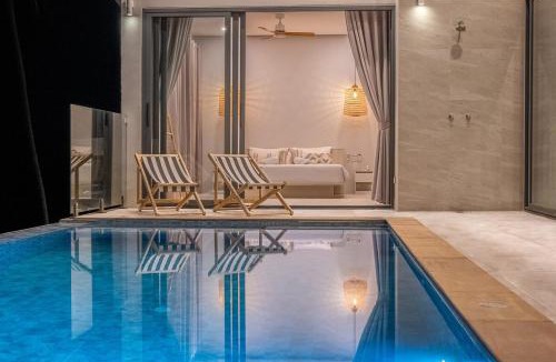 Nong Chaeng Villa | Villa Toi & Moi - Infinity Pool & Sea View, 3BR