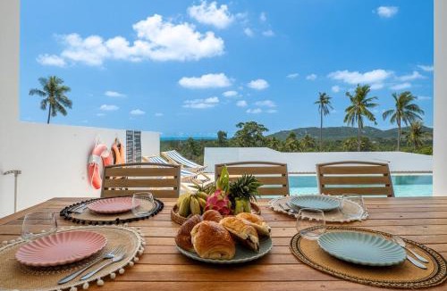 Nong Chaeng Villa | Villa Toi & Moi - Infinity Pool & Sea View, 3BR