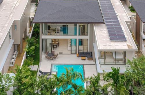 Cherngtalay Villa | Prime Bangtao 4BR Private Pool Villa -Grandview G15