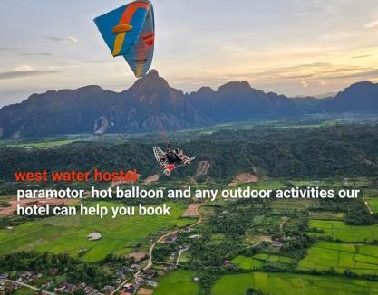 Vang Vieng Hostel | west water hostel