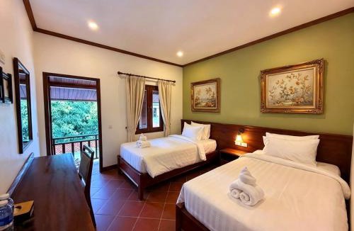 Luang Prabang Hotel | Aline Villa Boutique Hotel