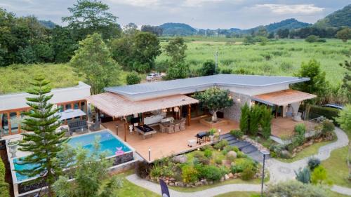 Khlong Muang Villa | Olive hill pool villa khaoyai