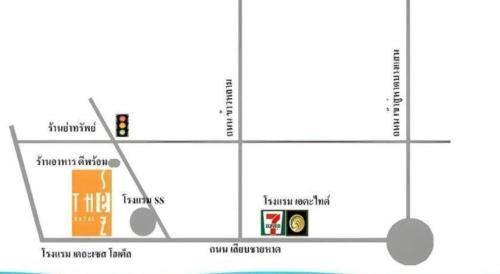 Ban Bang Saen Hotel | The Sez Hotel Bangsaen