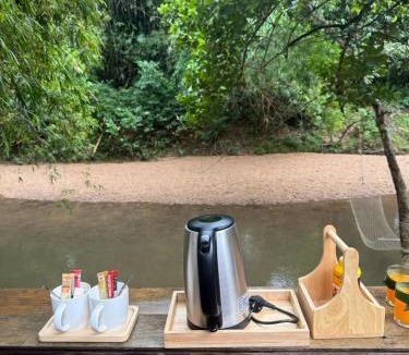 Srinagarindra Resort | Paiwan Lamtarn Camp Phatthalung ไผ่หวานลำธารแคมป์ พัทลุง