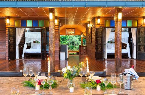 Mae Taeng House | Elephant view terrace