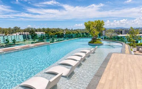 Ban Bo Han Apartment | Title Serenity 1-Bedroom Suite with Balcony by TVC C205