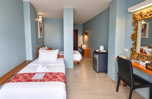 Talat Yot Hotel | Villa Cha-Cha Khaosan Rambuttri