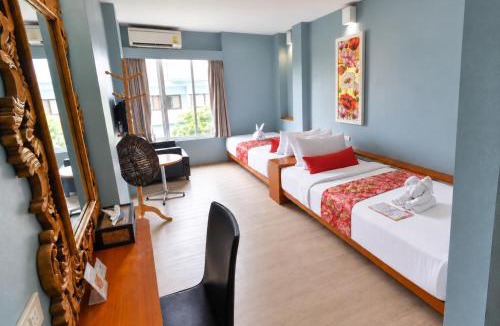 Talat Yot Hotel | Villa Cha-Cha Khaosan Rambuttri