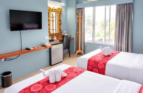 Talat Yot Hotel | Villa Cha-Cha Khaosan Rambuttri