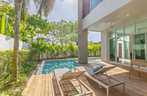 Cherngtalay Villa | Bright and Modern 3BR Villa Oxygen Bangtao 27126 with Private Pool