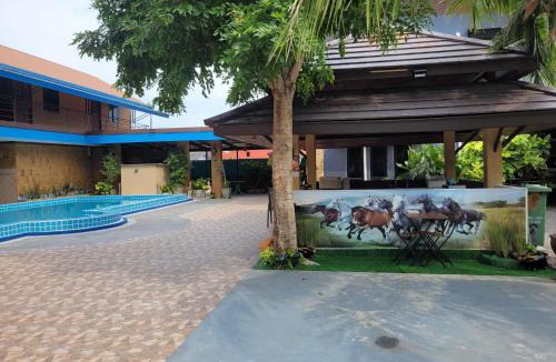 Bo Fai Resort | GET INN Hua Hin pool view