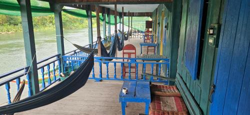 Don Det Hotel | Nois Bungalow Mekong view