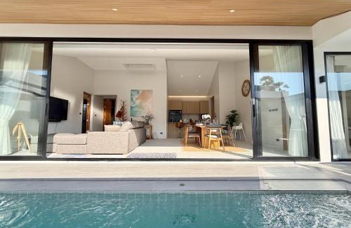 Cherngtalay Villa | Bali Family Style 3BR-Private Pool Villa-Bangtao