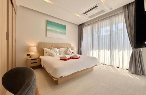 Cherngtalay Villa | Bali Family Style 3BR-Private Pool Villa-Bangtao