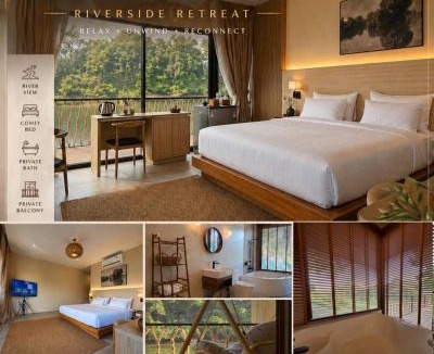 Thong Pha Phum Hotel | Kiree River Hotel โรงแรมคิรีริเวอร์